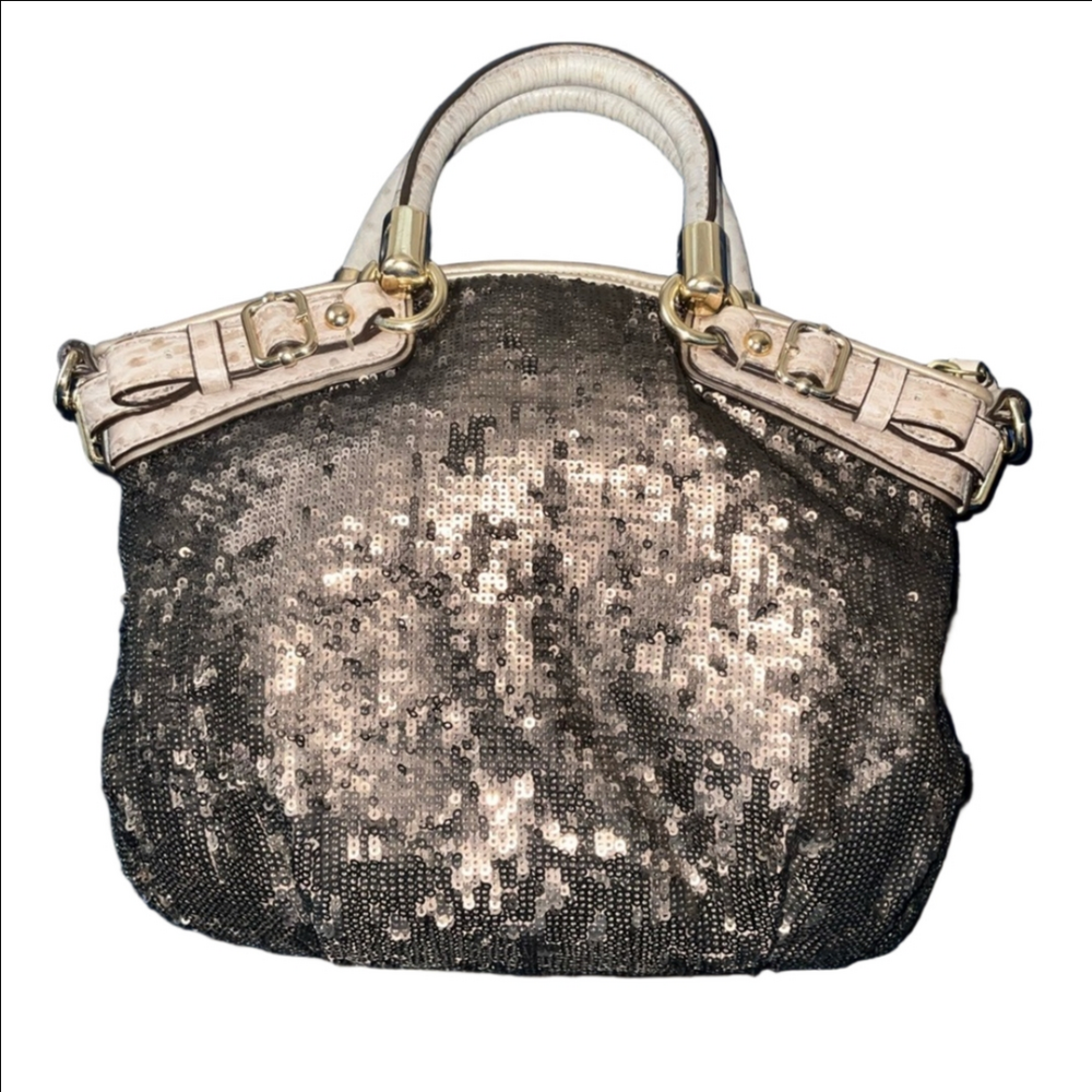 Coach Madison Sophia sequin mini satchel - Picture 3 of 9